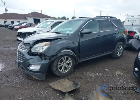 2017 Chevrolet Equinox Lt from USA, damaged, VIN 2GNFLFEK9H6199929